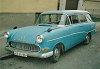 Opel Olympia Caravan, Year:1958