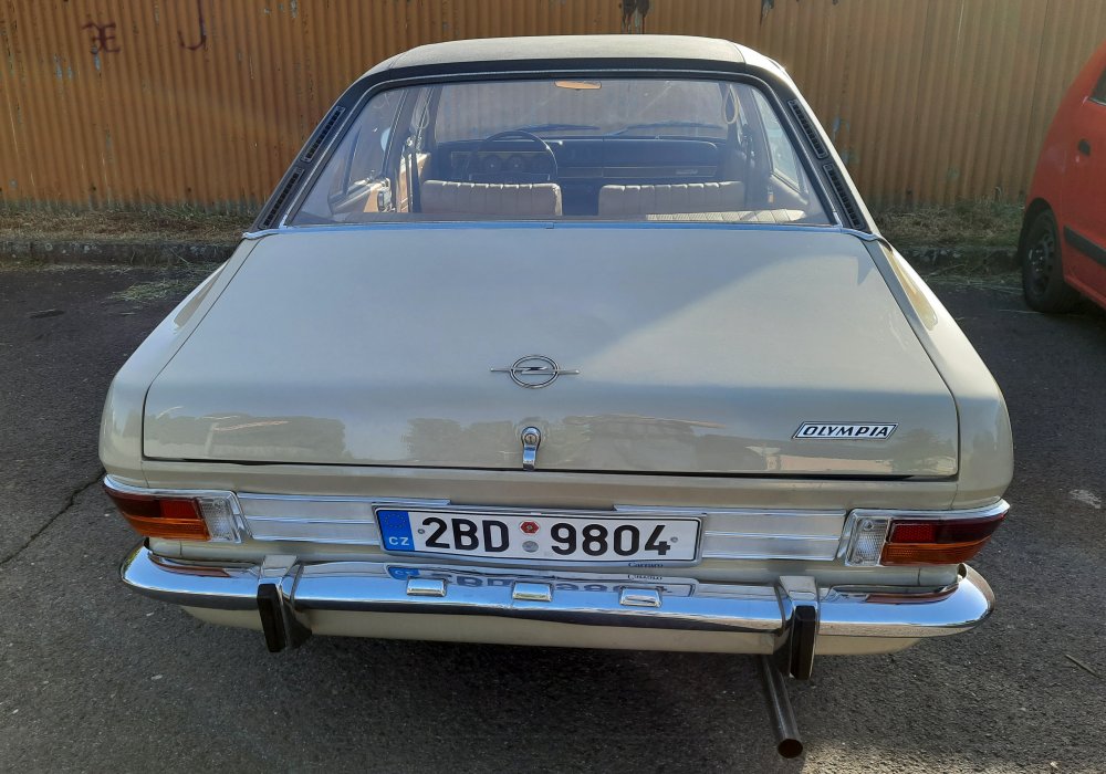Opel Olympia 1100 SR