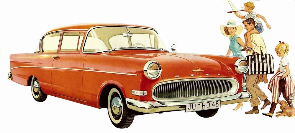 Opel 1200