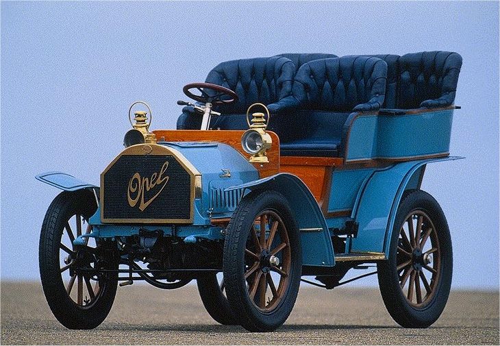 Opel Motorwagen 10/12 PS, 1902