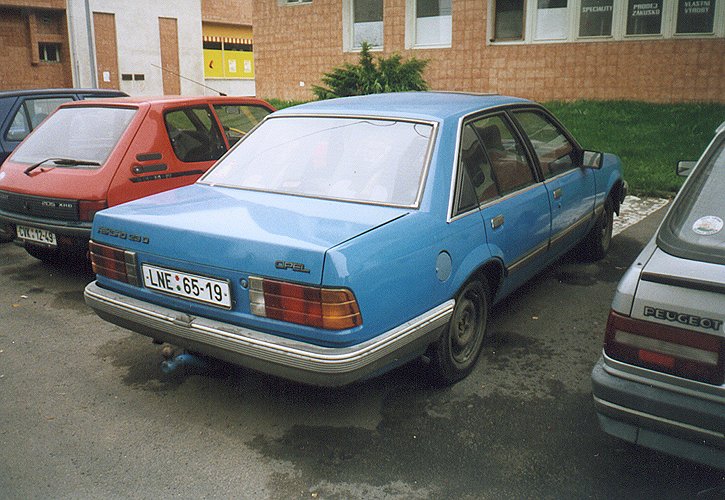 Opel Rekord 2.3 D