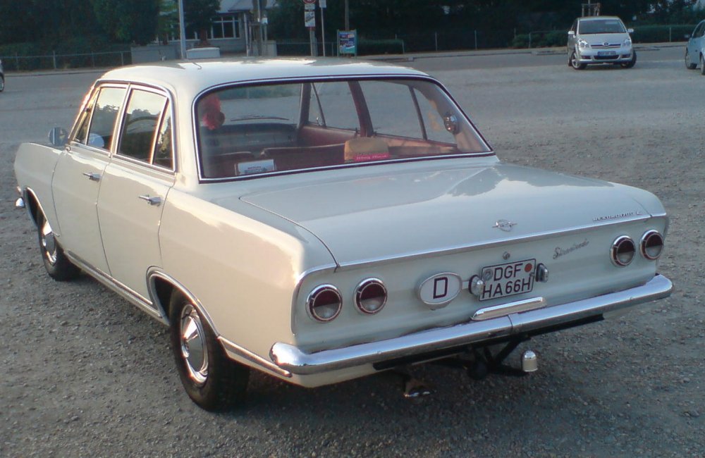 Opel Rekord 1.7 L