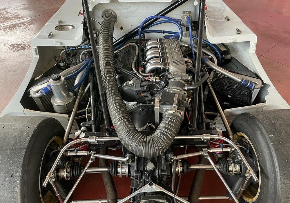 Osella PA/N Alfa Romeo 3000, 1984