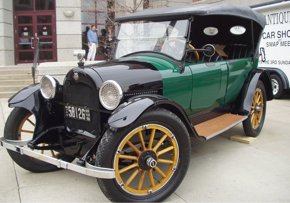 Pan Model A Touring, 1919