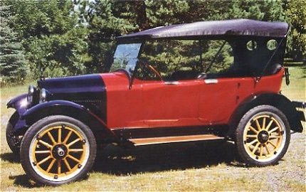 Pan Model A Touring, 1919