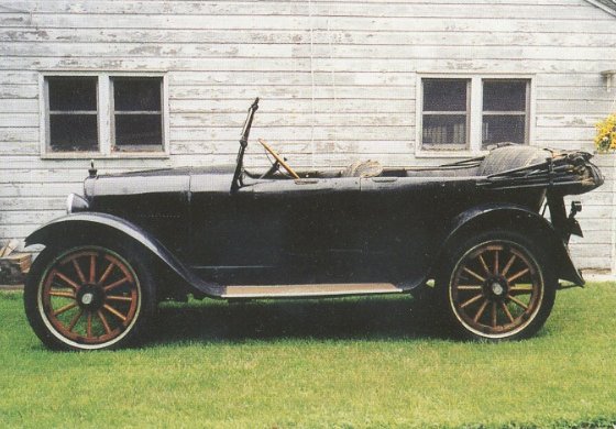 Pan Model A Touring, 1920