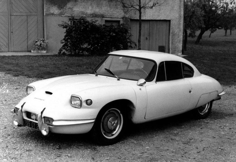 Panhard CD Rallye, 1963