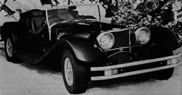 Panther Brooklands
