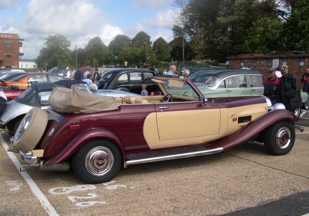 Panther De Ville Convertible 4.2