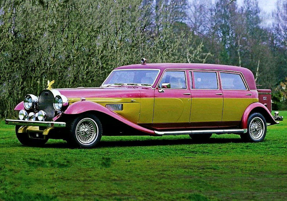 Panther De Ville Limousine