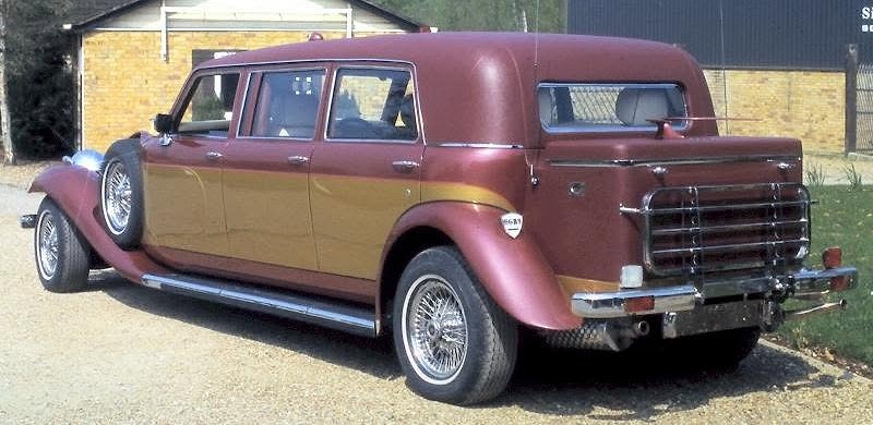 Panther De Ville Limousine