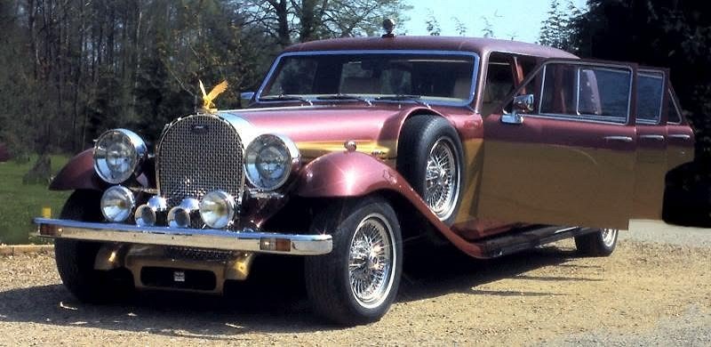 Panther De Ville Limousine