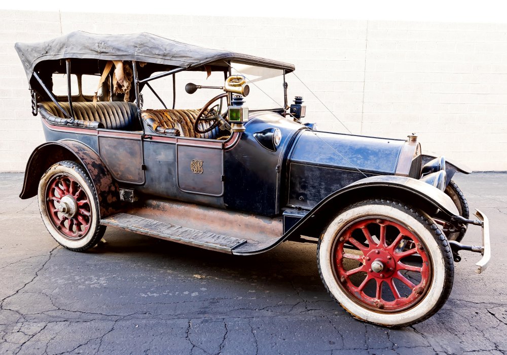 Pathfinder Series XIV Model A Touring