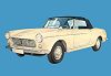 Peugeot 404 Cabriolet, Year:1962