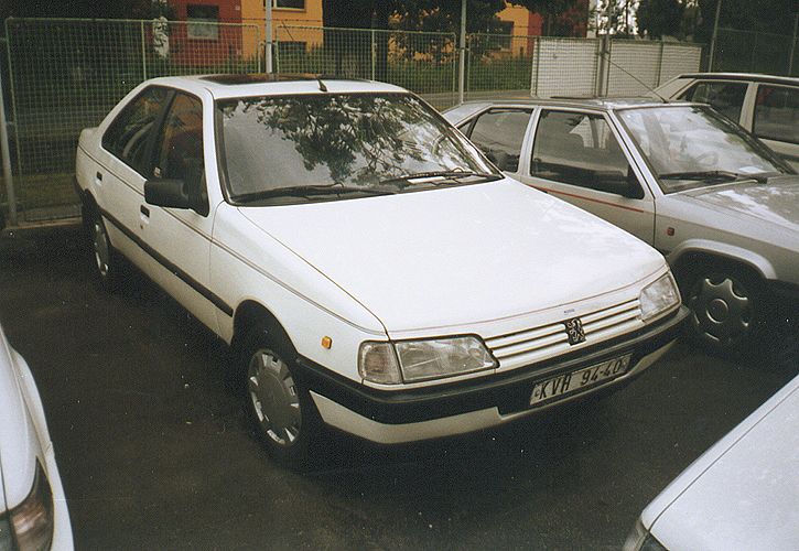 Peugeot 405 GLD Diesel, 1988