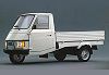 Piaggio Ape Car Diesel, Year:1984
