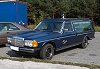 Pilato Mercedes-Benz 200 Funebre, rok:1983
