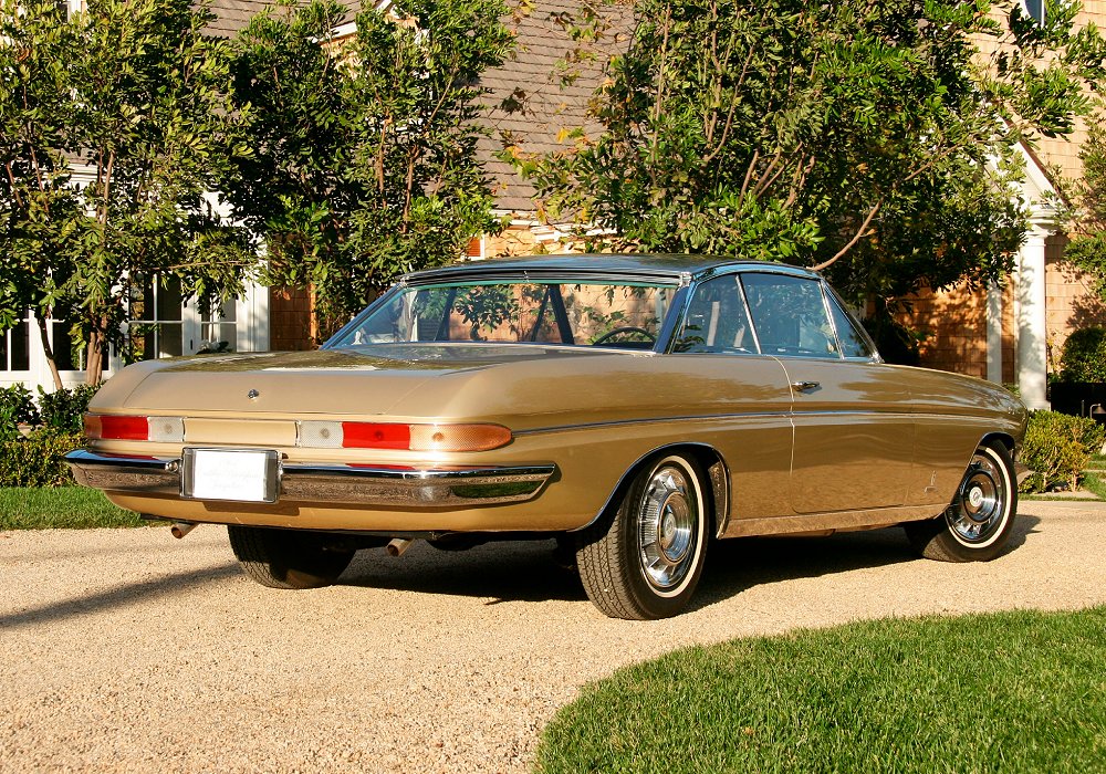 Pininfarina Cadillac Jacqueline, 1961