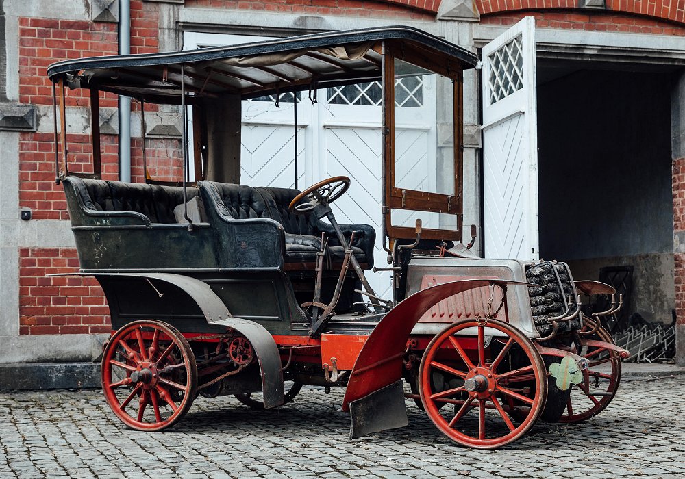 Pipe Serie E 15 CV Tonneau, 1904