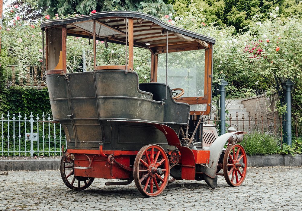 Pipe Serie E 15 CV Tonneau, 1904