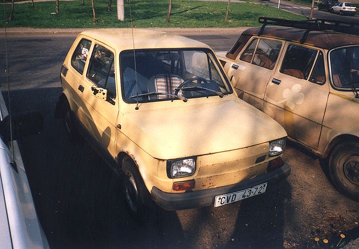 Polski Fiat 126 P 650 E, 1977