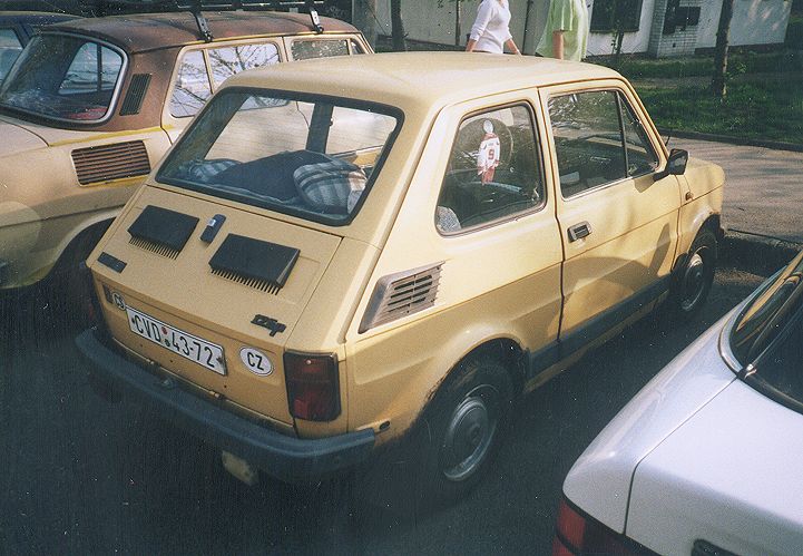 Polski Fiat 126 P 650 E, 1977