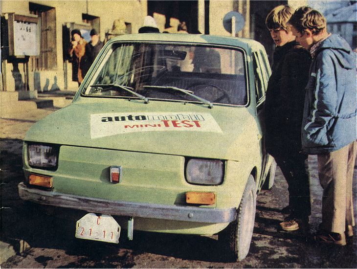 Polski Fiat 126 P, 1974