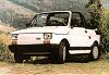 Polski Fiat 126 P Cabrio Tuning, Year:1984
