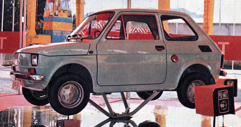 Polski Fiat 126 P, 1973