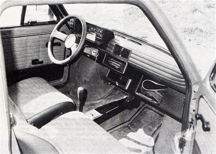 Polski Fiat 126 P BIS, 1987
