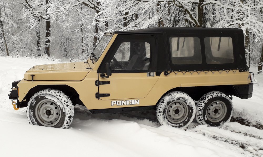 Poncin Jeep 6x6