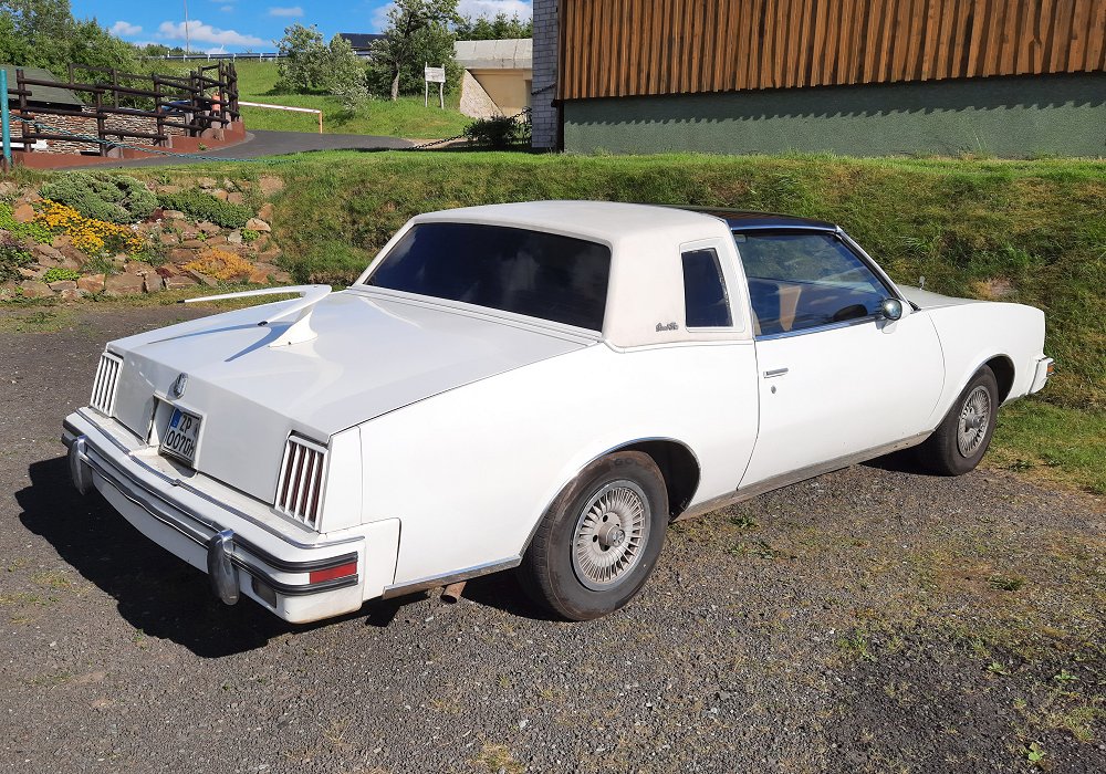 Pontiac Grand Prix 4.9 150 HP, 1979