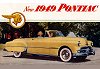 Pontiac Chieftain Six Convertible, rok:1949