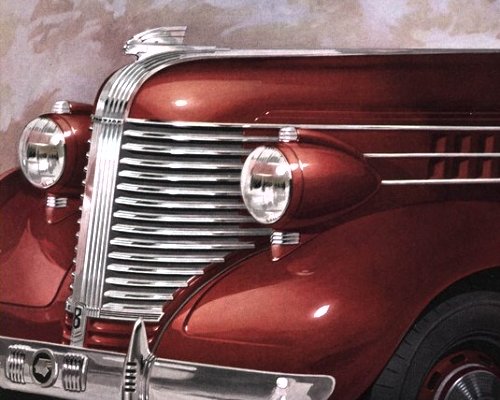 Pontiac Eight Sedan Silver Streak, 1938