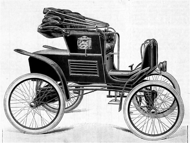 Pope Electric, 1897