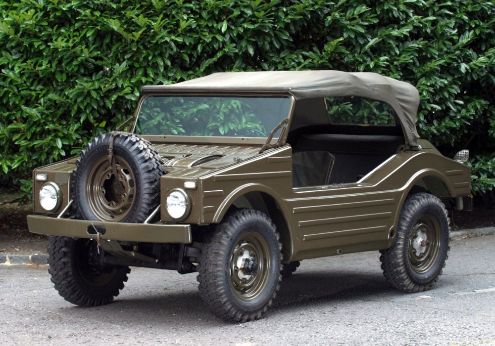 Porsche 597 Jagdwagen 1.6