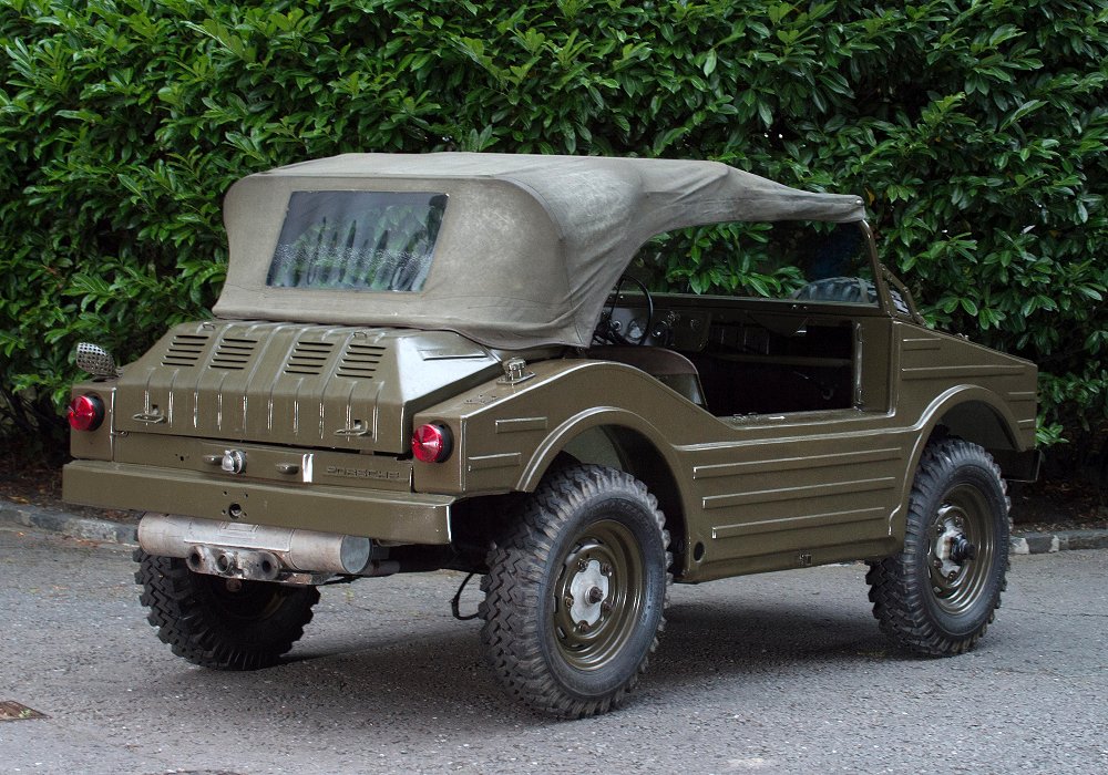 Porsche 597 Jagdwagen 1.6