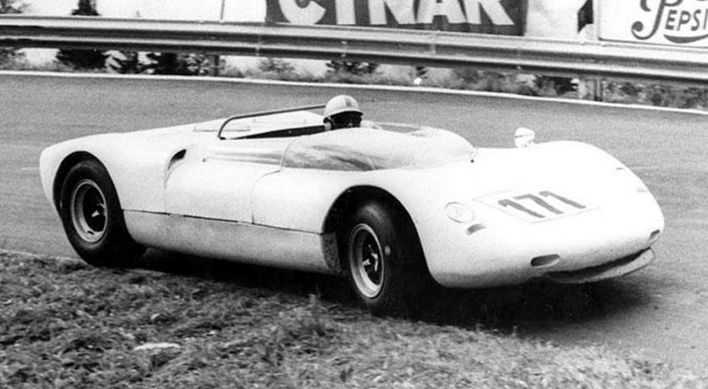 Porsche 906/8 Bergspyder
