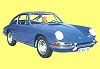 Porsche 911, Year:1965