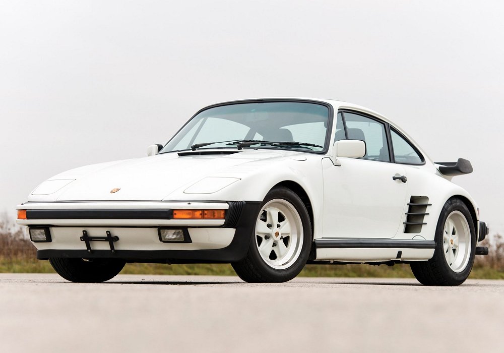 Porsche 911 Turbo 3.3 SE Flachbau, 1987