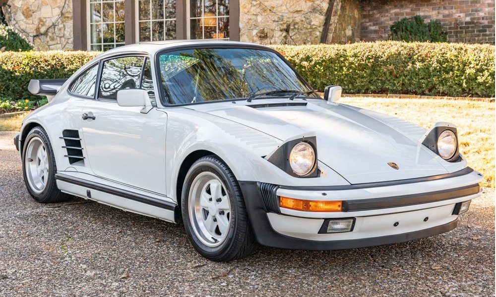 Porsche 911 Turbo 3.3 SE Flachbau, 1987