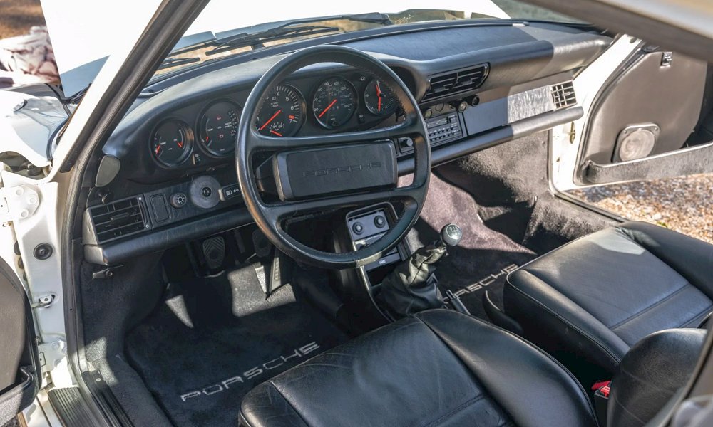 Porsche 911 Turbo 3.3 SE Flachbau, 1987