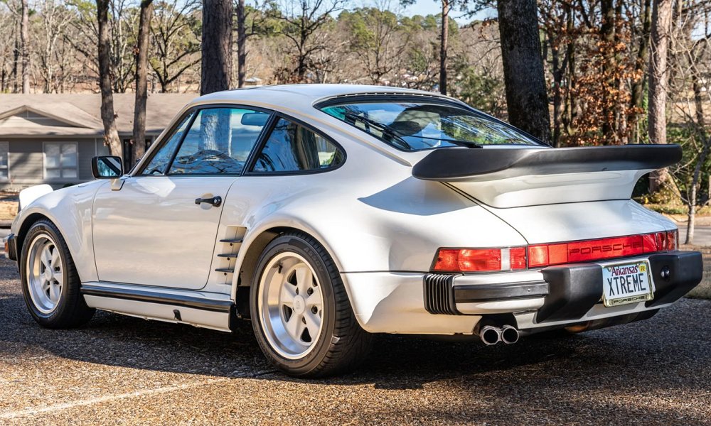 Porsche 911 Turbo 3.3 SE Flachbau, 1987