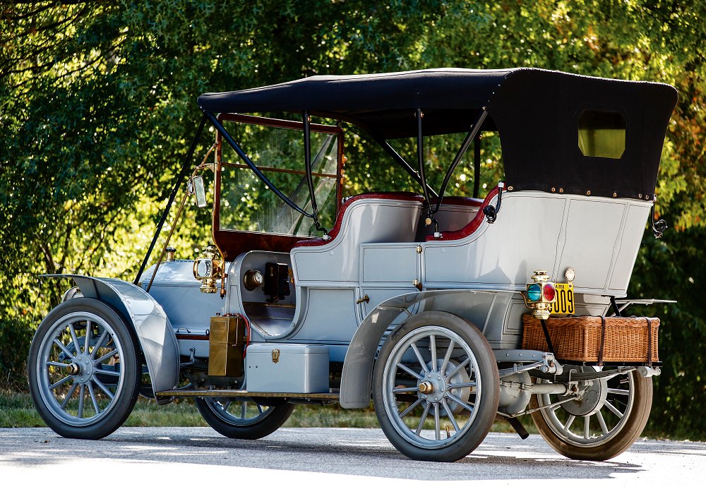 Pullman Model H Touring, 1908