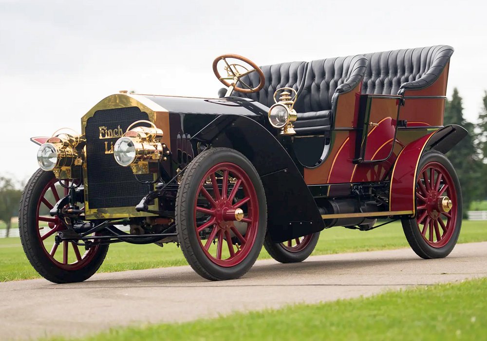 Pungs-Finch Finch Limited Touring, 1906