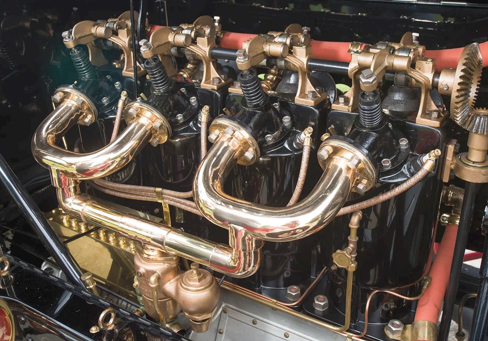 Pungs-Finch Finch Limited Touring, 1906