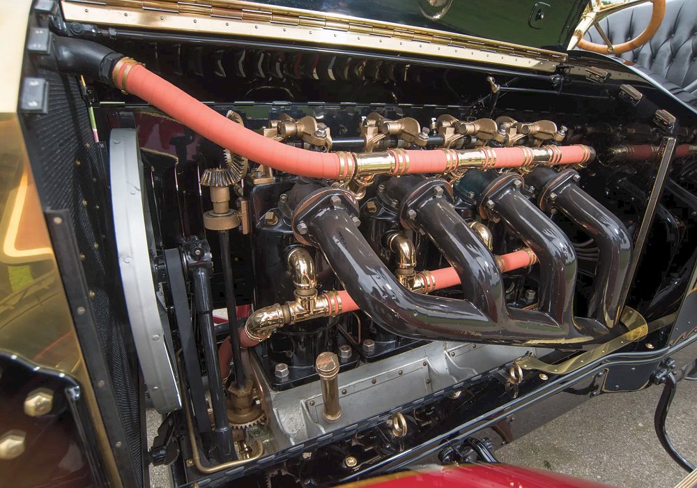 Pungs-Finch Finch Limited Touring, 1906