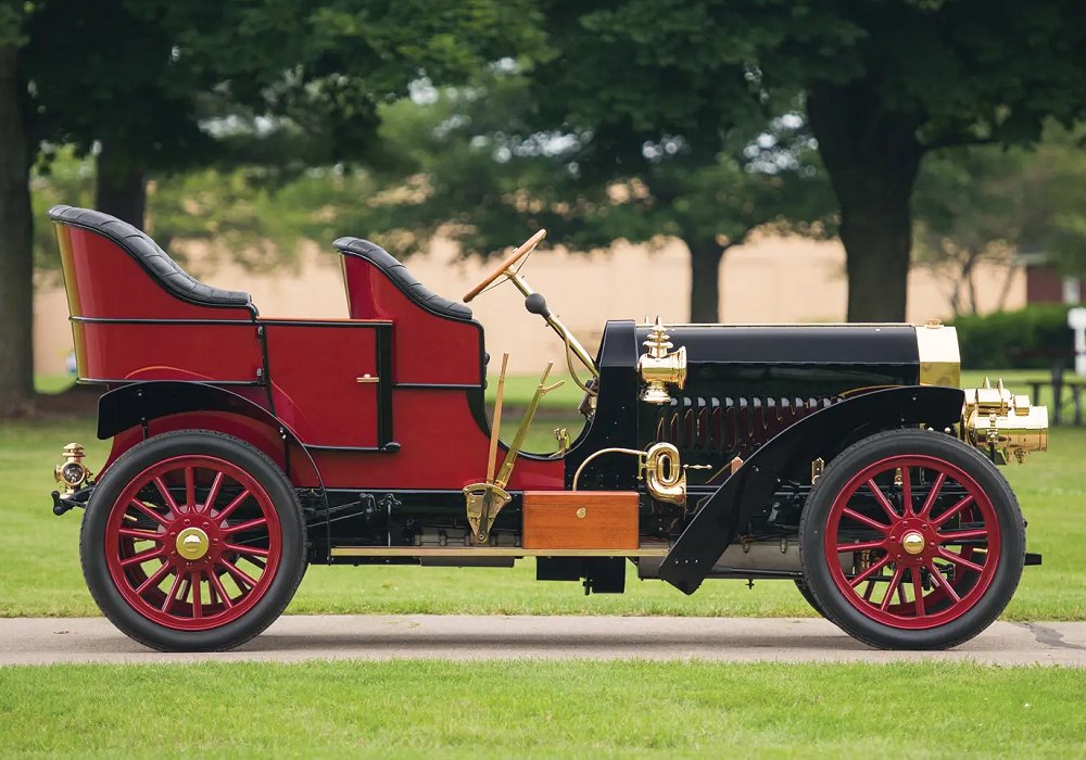 Pungs-Finch Finch Limited Touring, 1906