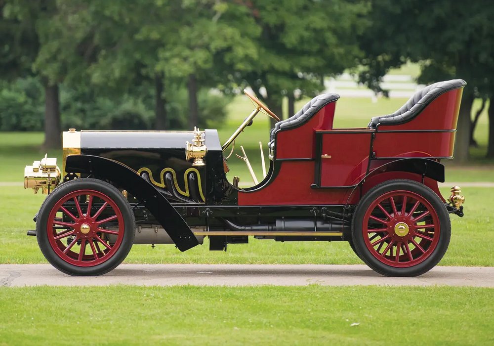 Pungs-Finch Finch Limited Touring, 1906