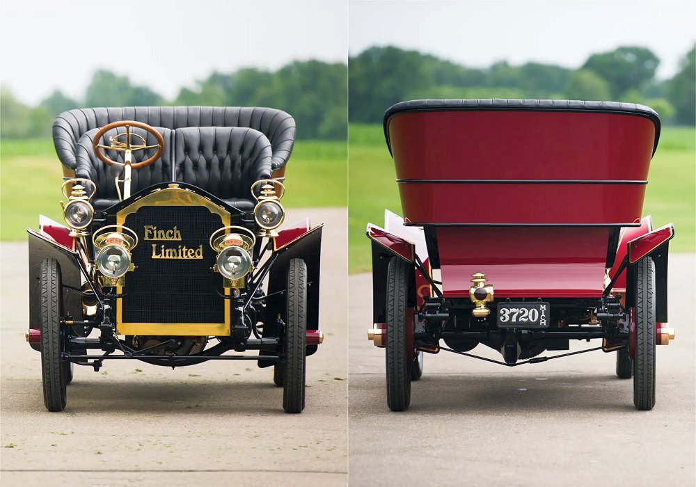 Pungs-Finch Finch Limited Touring, 1906